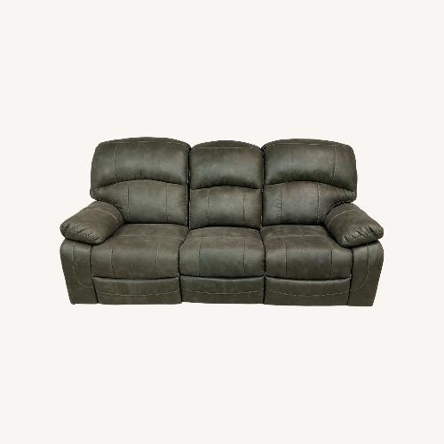 Used Ashley Dunwell Contemporary Power Reclining Sofa for sale on AptDeco