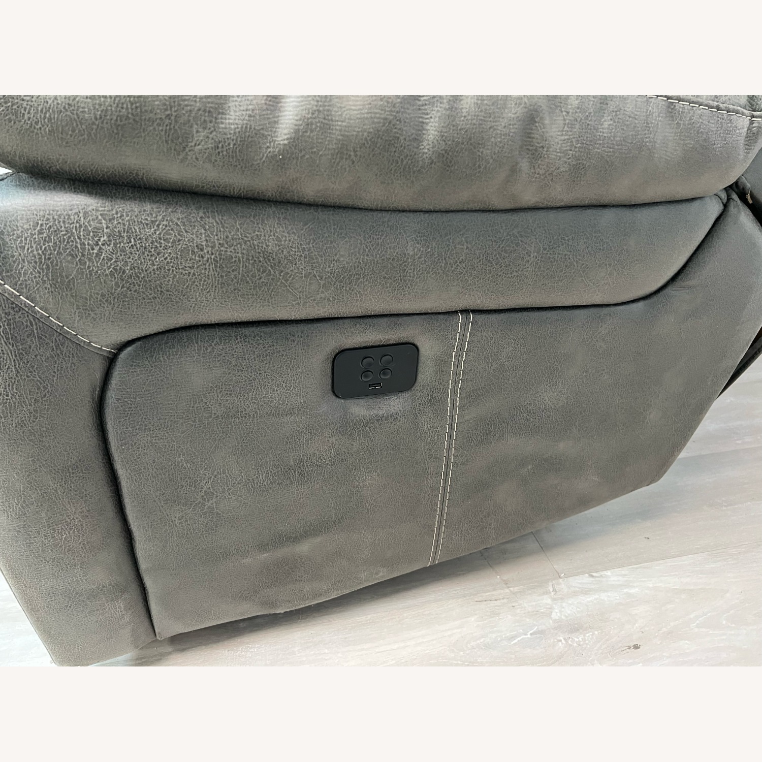 Ashley Dunwell Contemporary Power Reclining Sofa - image-2