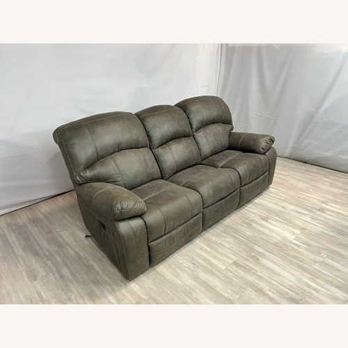 Used Ashley Dunwell Contemporary Power Reclining Sofa for sale on AptDeco