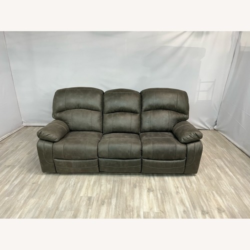 Used Ashley Dunwell Contemporary Power Reclining Sofa for sale on AptDeco