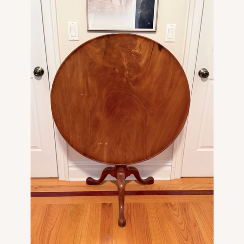 Used Natural Wood Side Table for sale on AptDeco