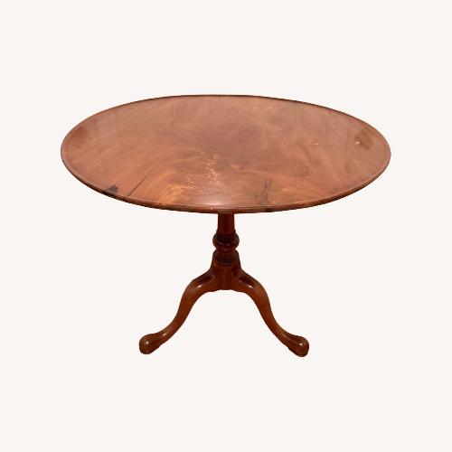 Used Natural Wood Side Table for sale on AptDeco