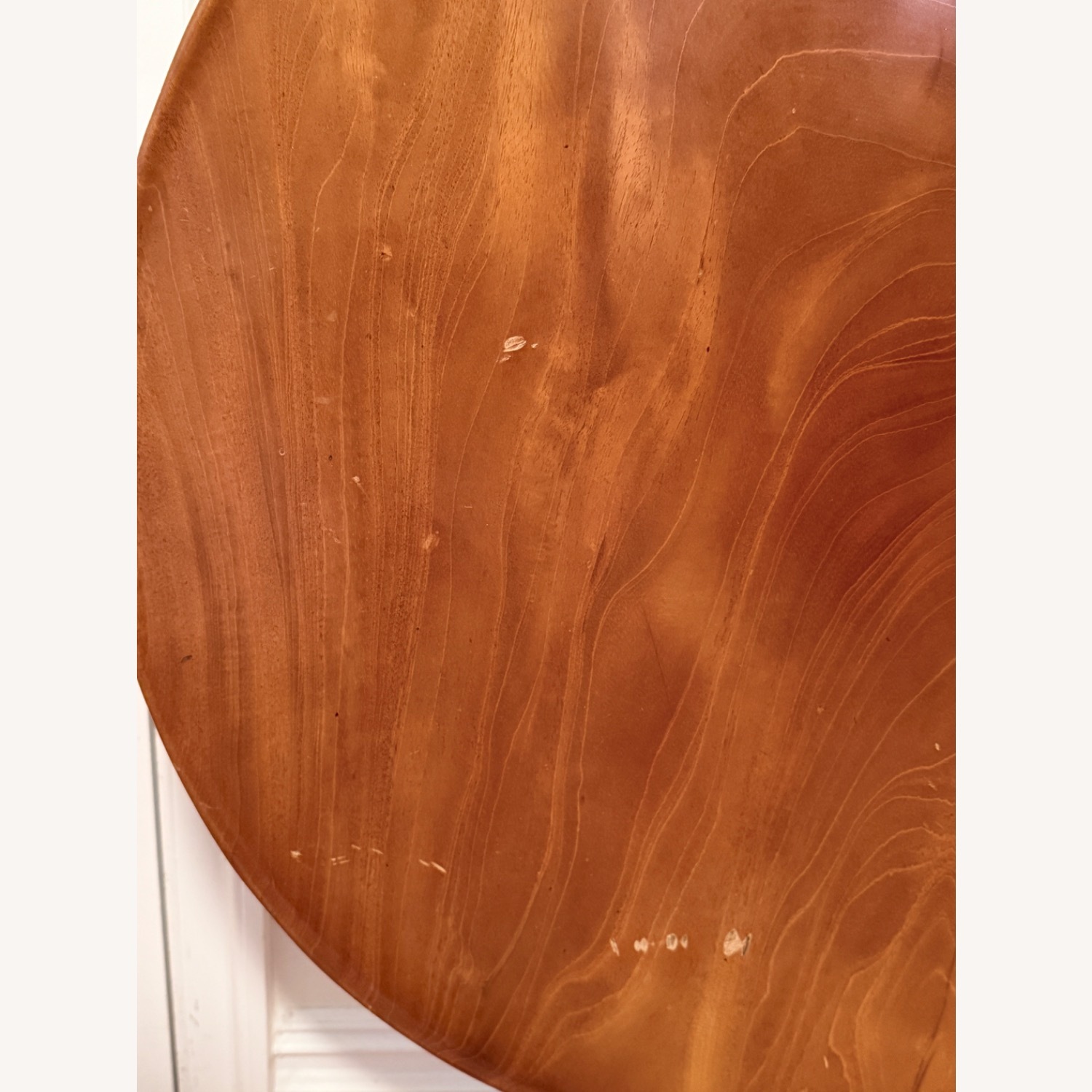 Natural Wood Side Table - image-7