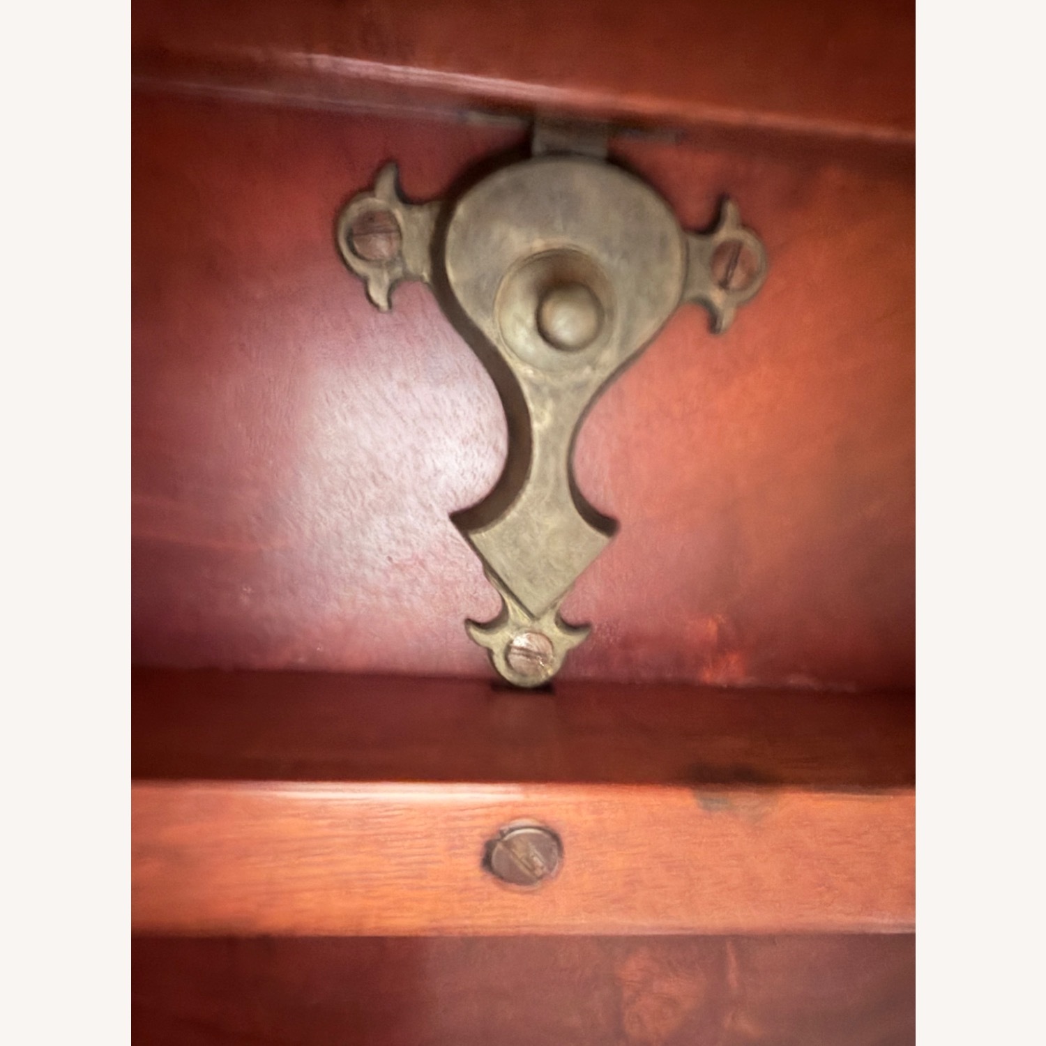 Natural Wood Side Table - image-6