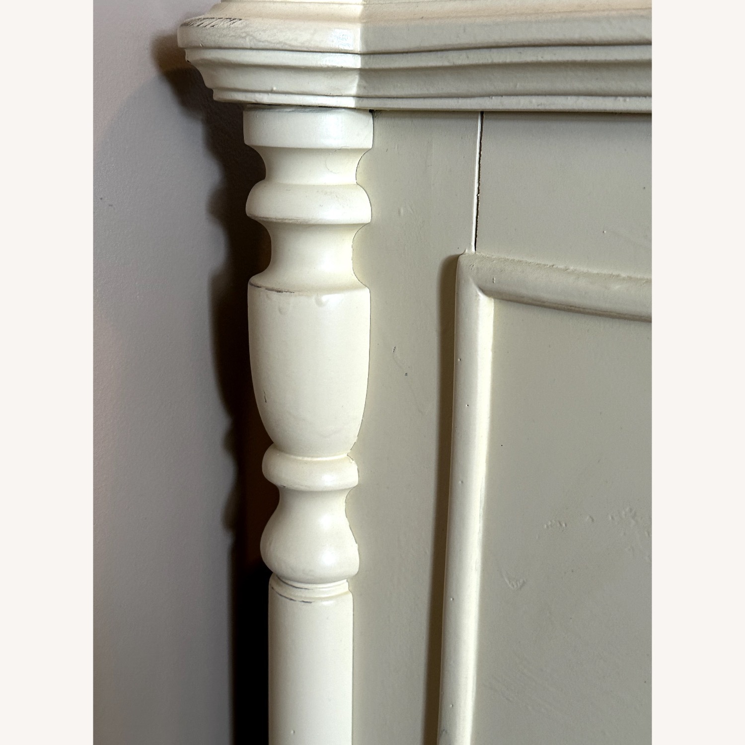 Ava Collection- Cream Full Bed with Trundle - image-6