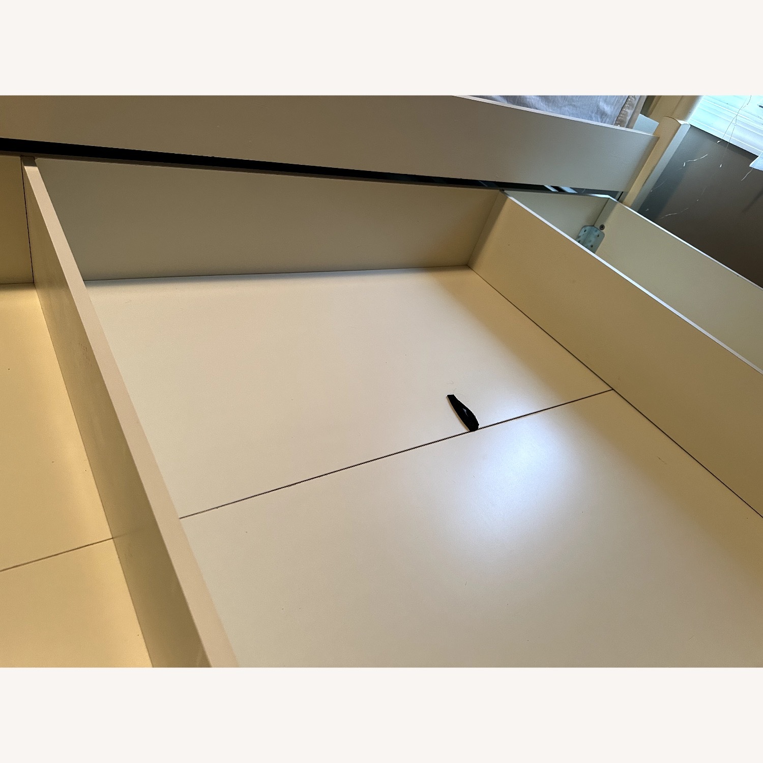 Ava Collection- Cream Full Bed with Trundle - image-10