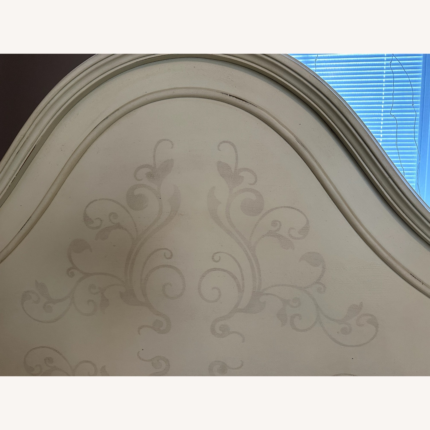 Ava Collection- Cream Full Bed with Trundle - image-5