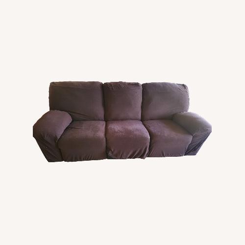 Used Ashley Furniture Black 3+ Seater Sofa for sale on AptDeco
