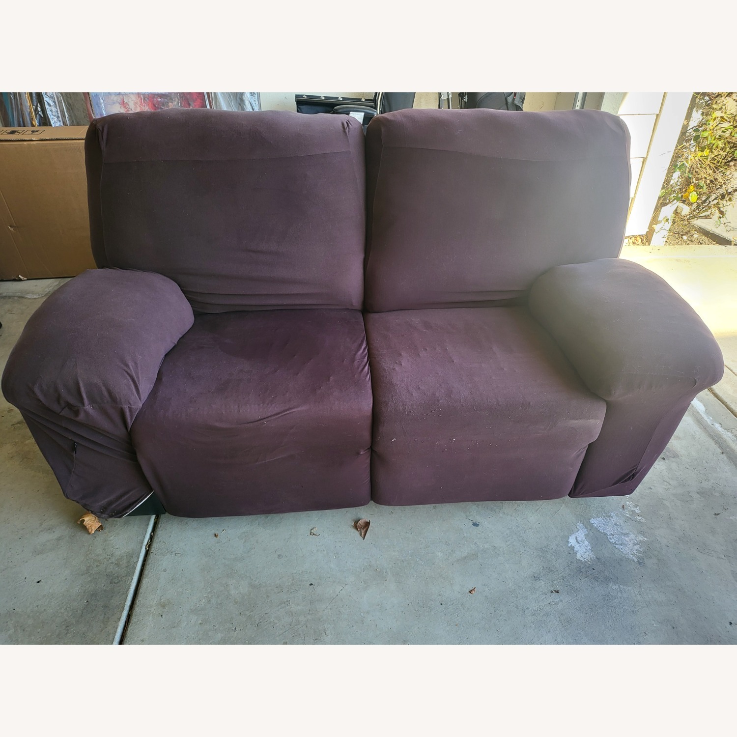 Ashley Furniture Black 2 Seater Sofa - image-0