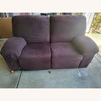 Ashley Furniture Black 2 Seater Sofa