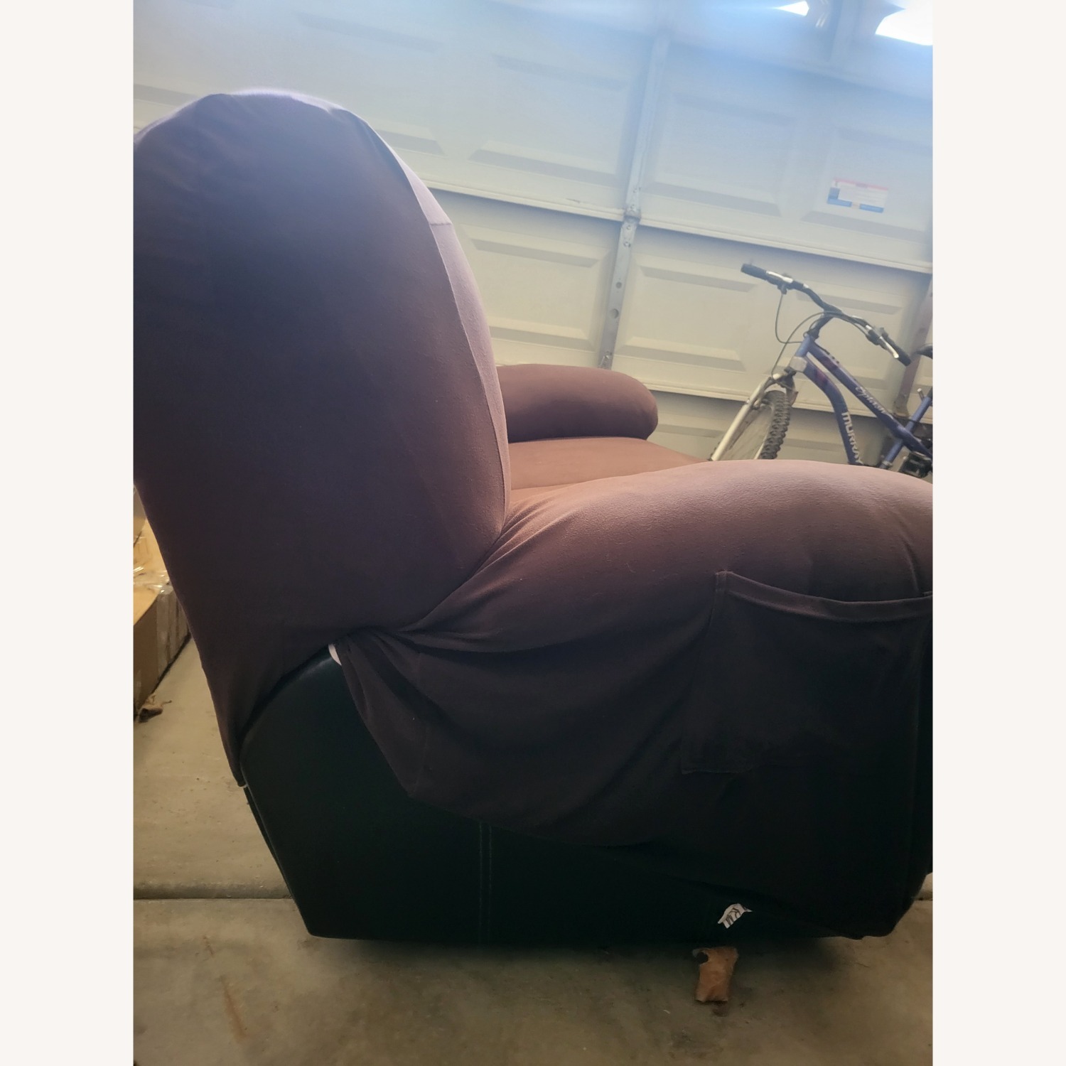 Ashley Furniture Black 2 Seater Sofa - image-2