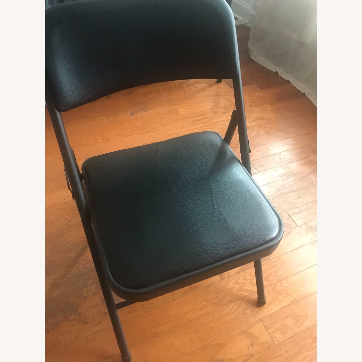 Steel Frame Metal Foam Padded Folding Chairs - image-3