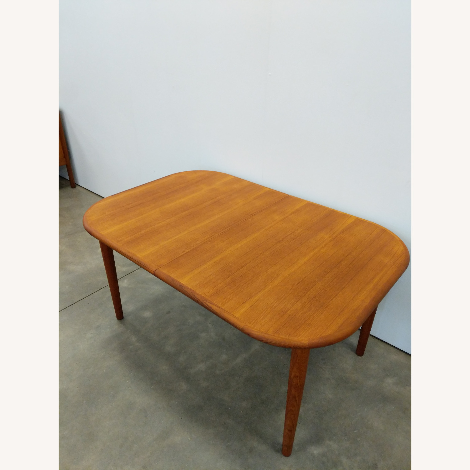 Vintage Mid Century Teak Extendable Dining Table - image-3