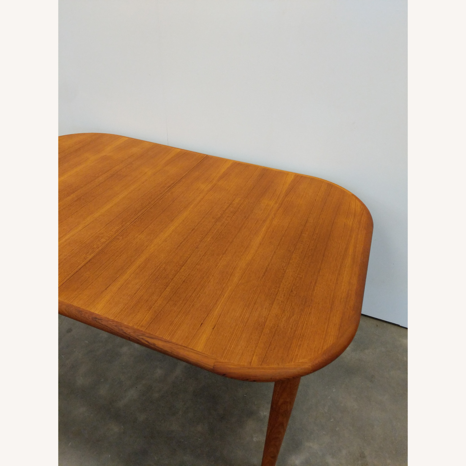 Vintage Mid Century Teak Extendable Dining Table - image-4