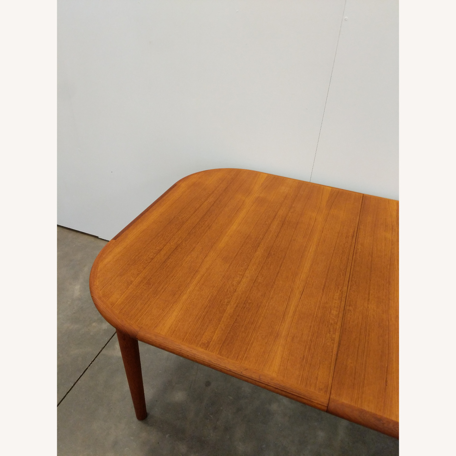Vintage Mid Century Teak Extendable Dining Table - image-5