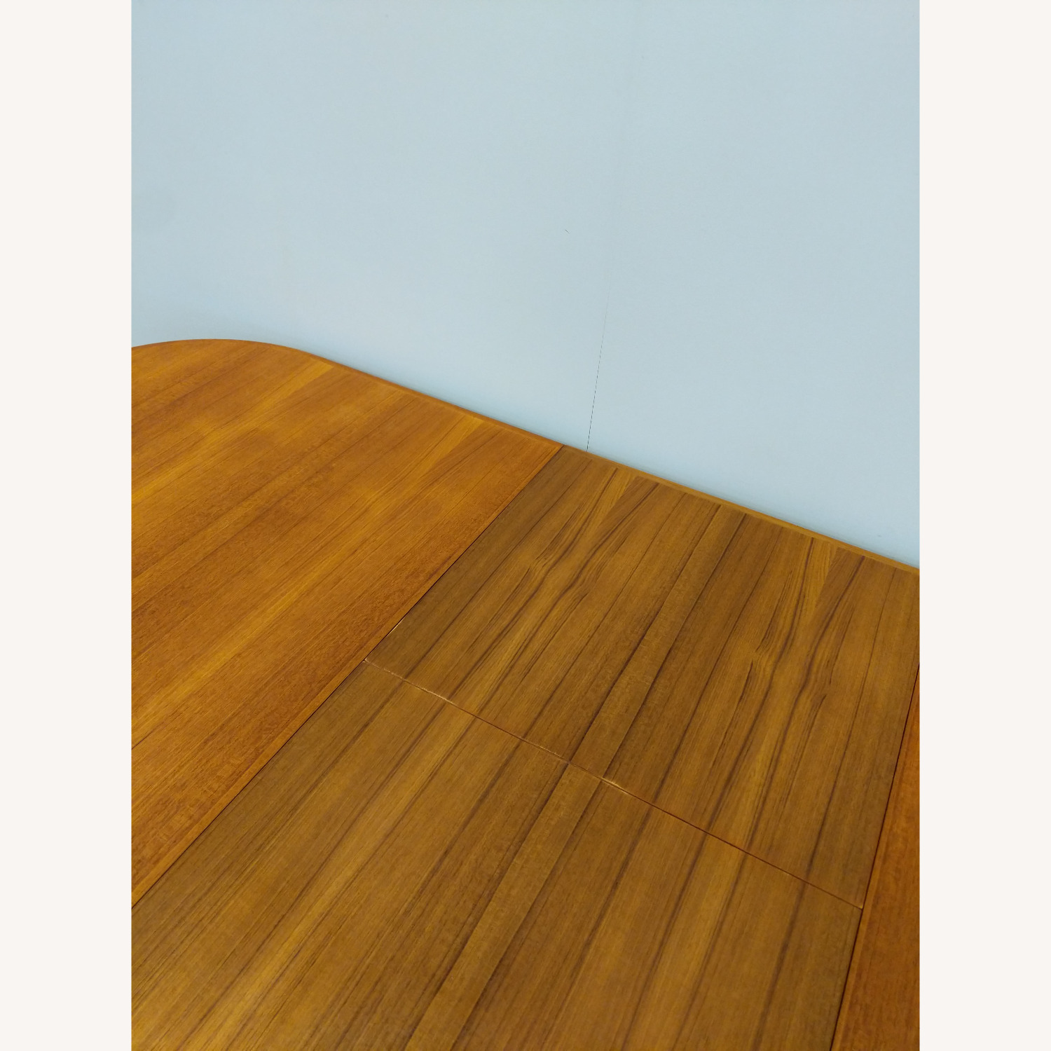 Vintage Mid Century Teak Extendable Dining Table - image-10