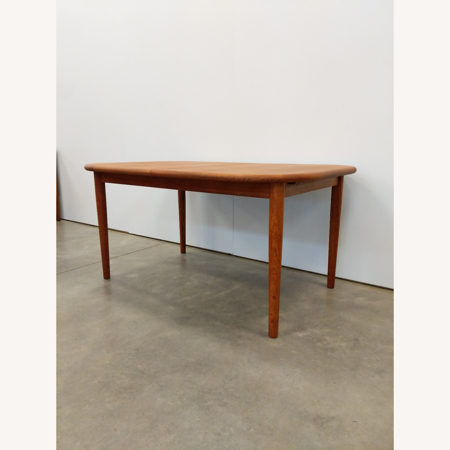 Vintage Mid Century Teak Extendable Dining Table - image-2