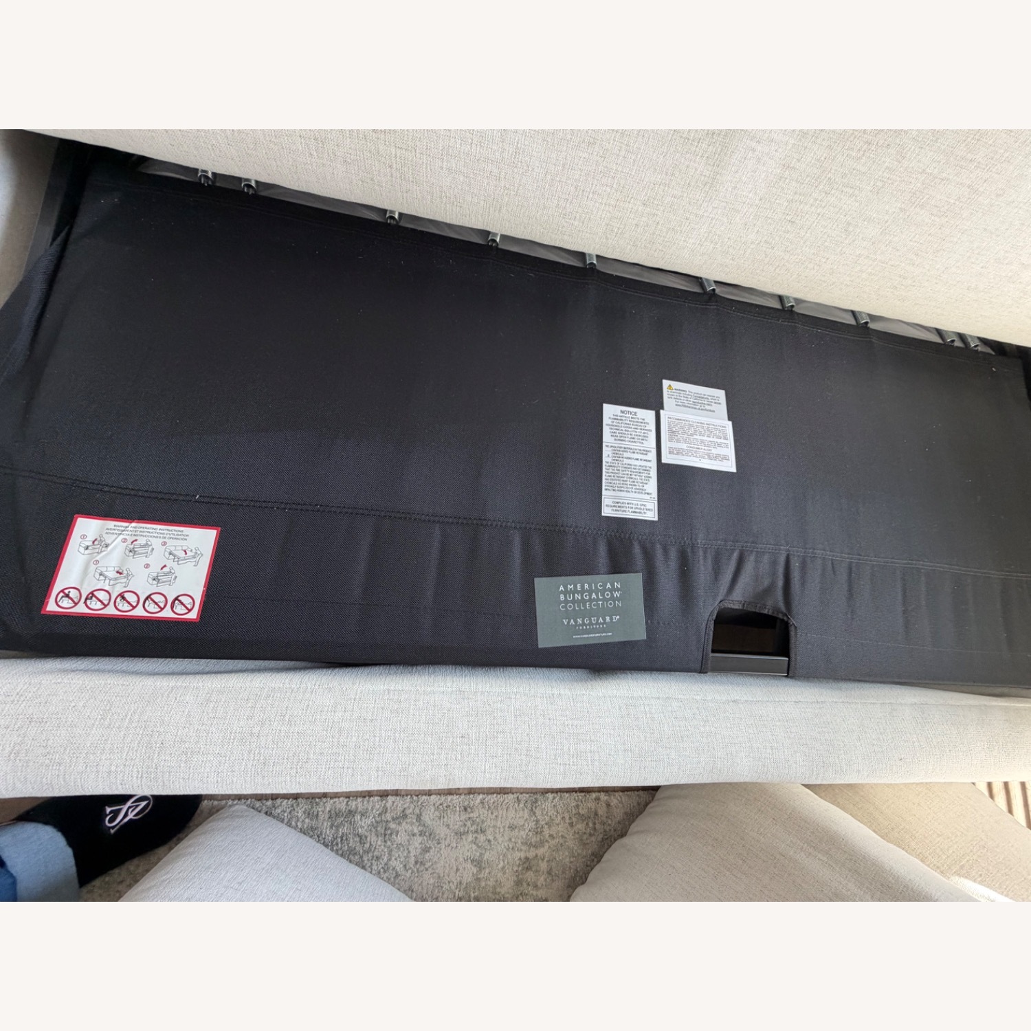 Vanguard American Bungalow Sleeper Sofa - image-5