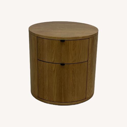 Used Lulu and Georgia Kono 2-Drawer Nightstand for sale on AptDeco