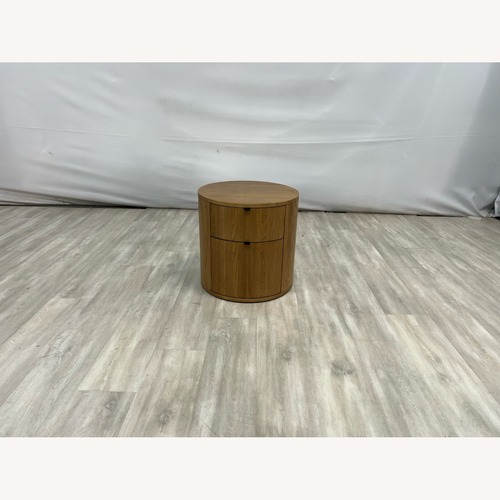 Used Lulu and Georgia Kono 2-Drawer Nightstand for sale on AptDeco