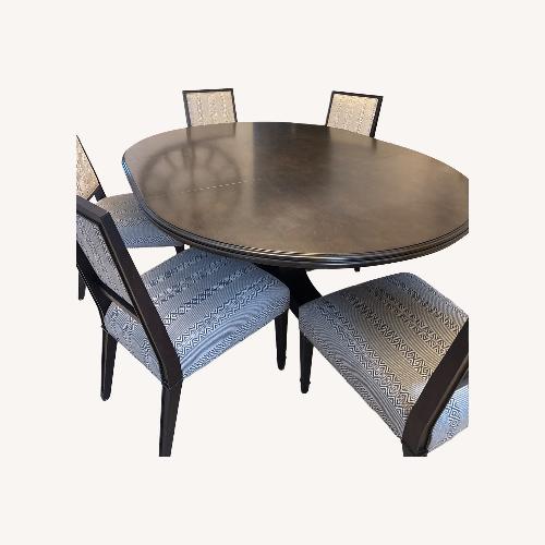 Used Old Biscayne Table and 6 Chairs  for sale on AptDeco