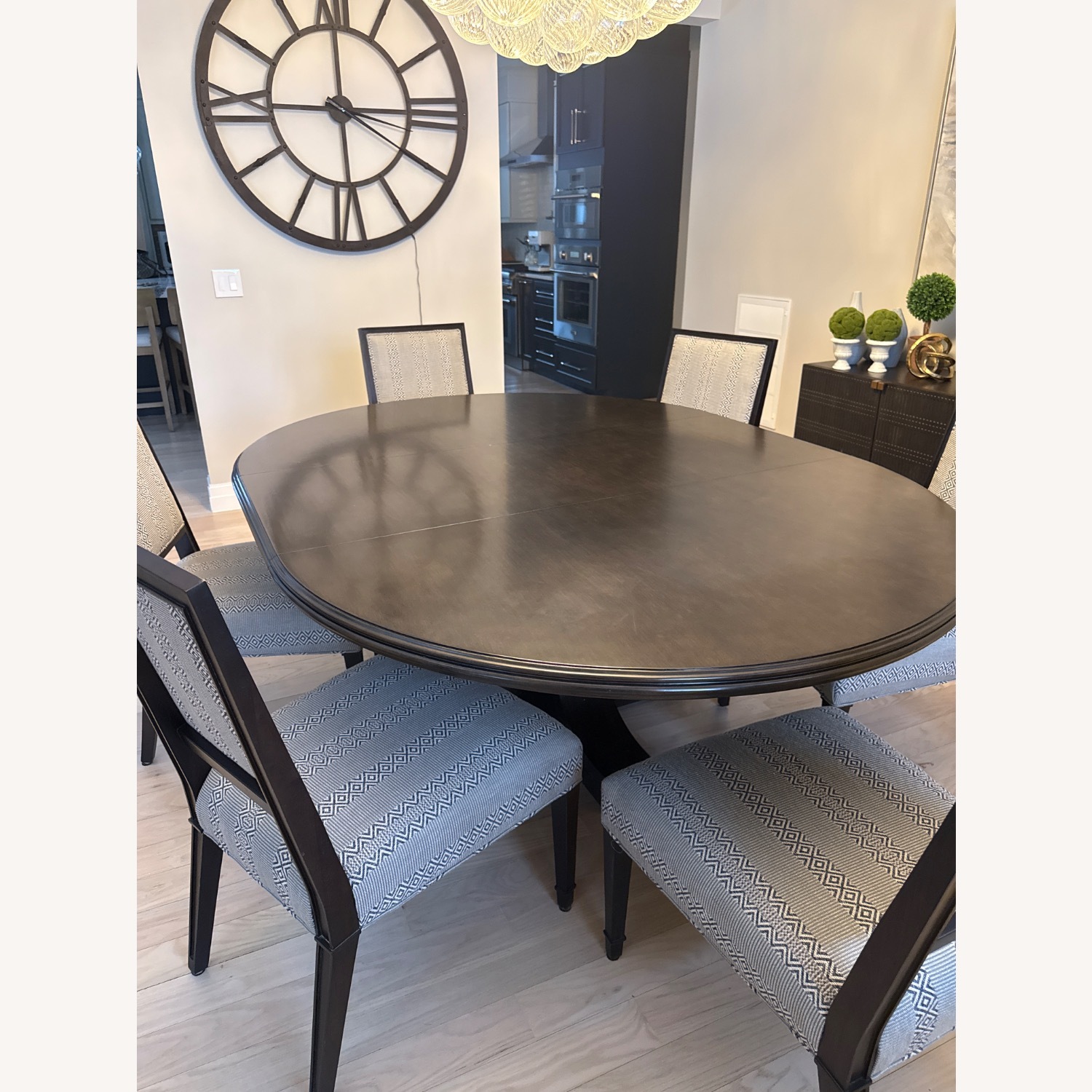 Old Biscayne Table and 6 Chairs - image-0