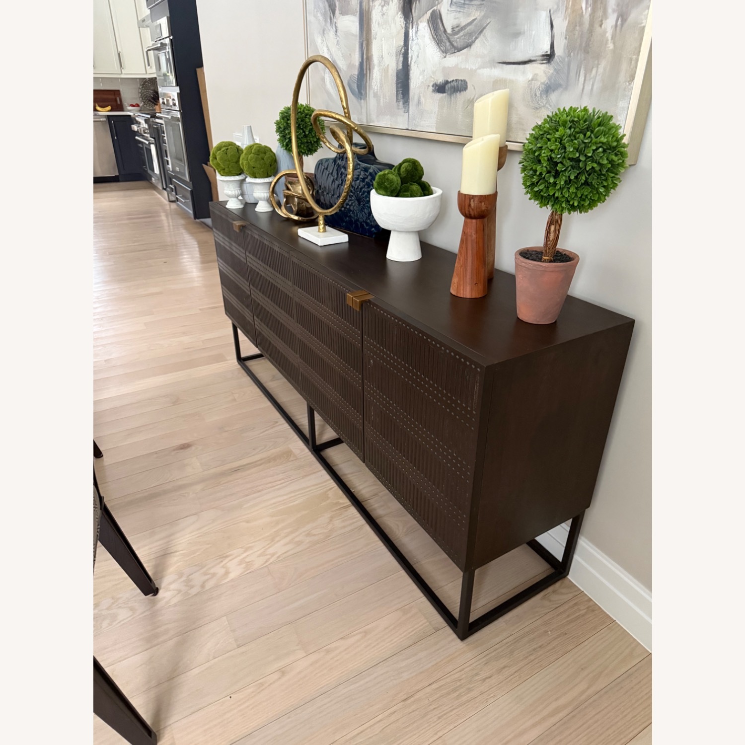 Old Biscayne Table and 6 Chairs - image-2