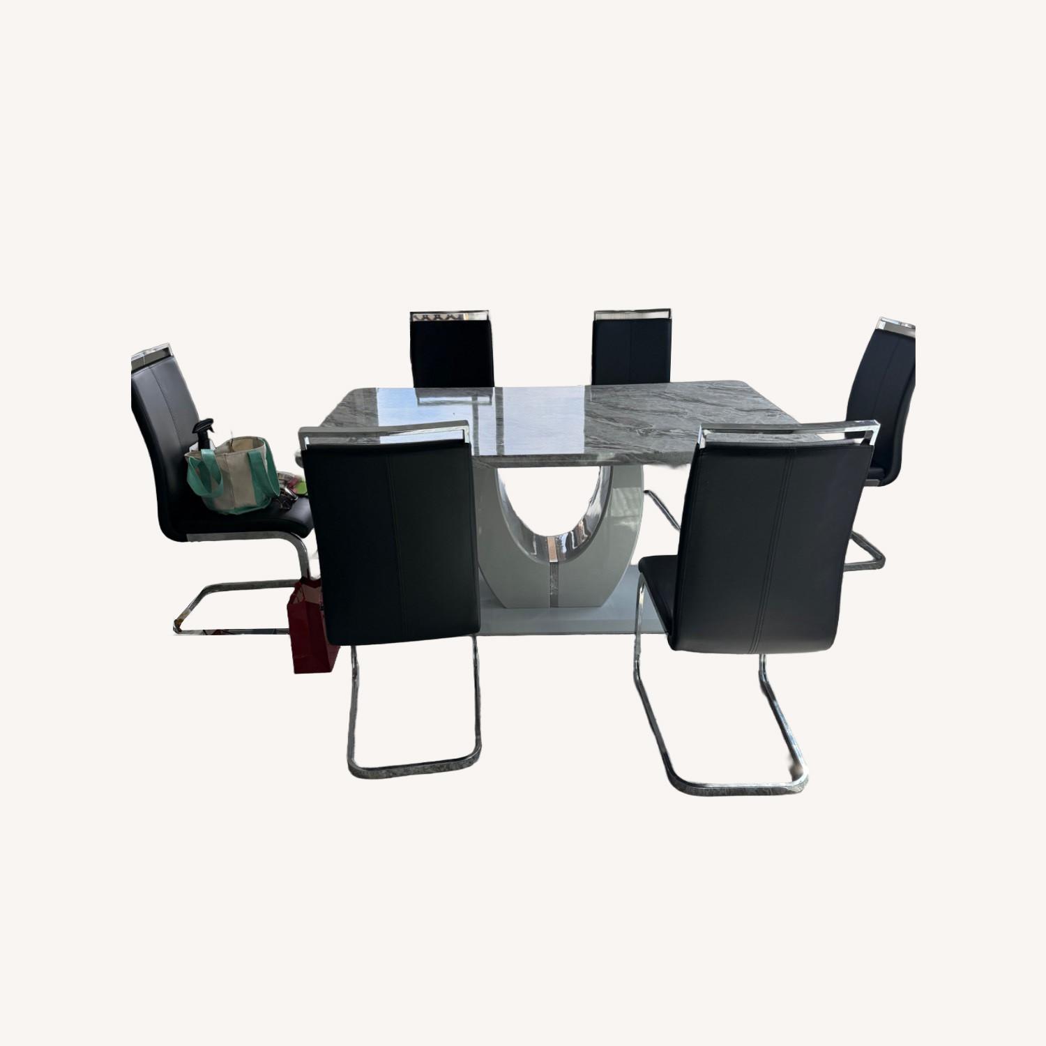 American Dining Table Chairs - image-0