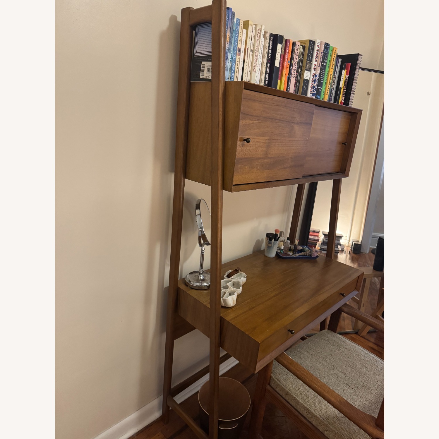 West Elm Mid-Century Wall Desk  - image-2