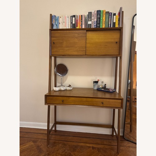 Used West Elm Mid-Century Wall Desk  for sale on AptDeco