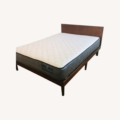 Used Wayfair Wood Full Bed for sale on AptDeco