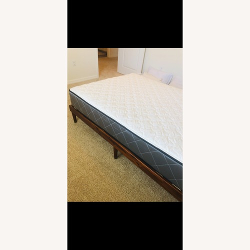 Used Wayfair Wood Full Bed for sale on AptDeco