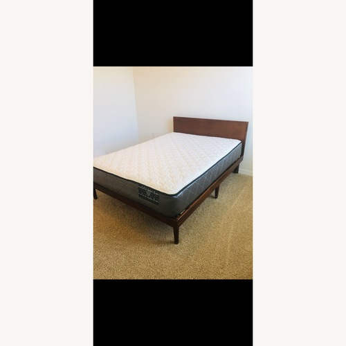 Used Wayfair Wood Full Bed for sale on AptDeco