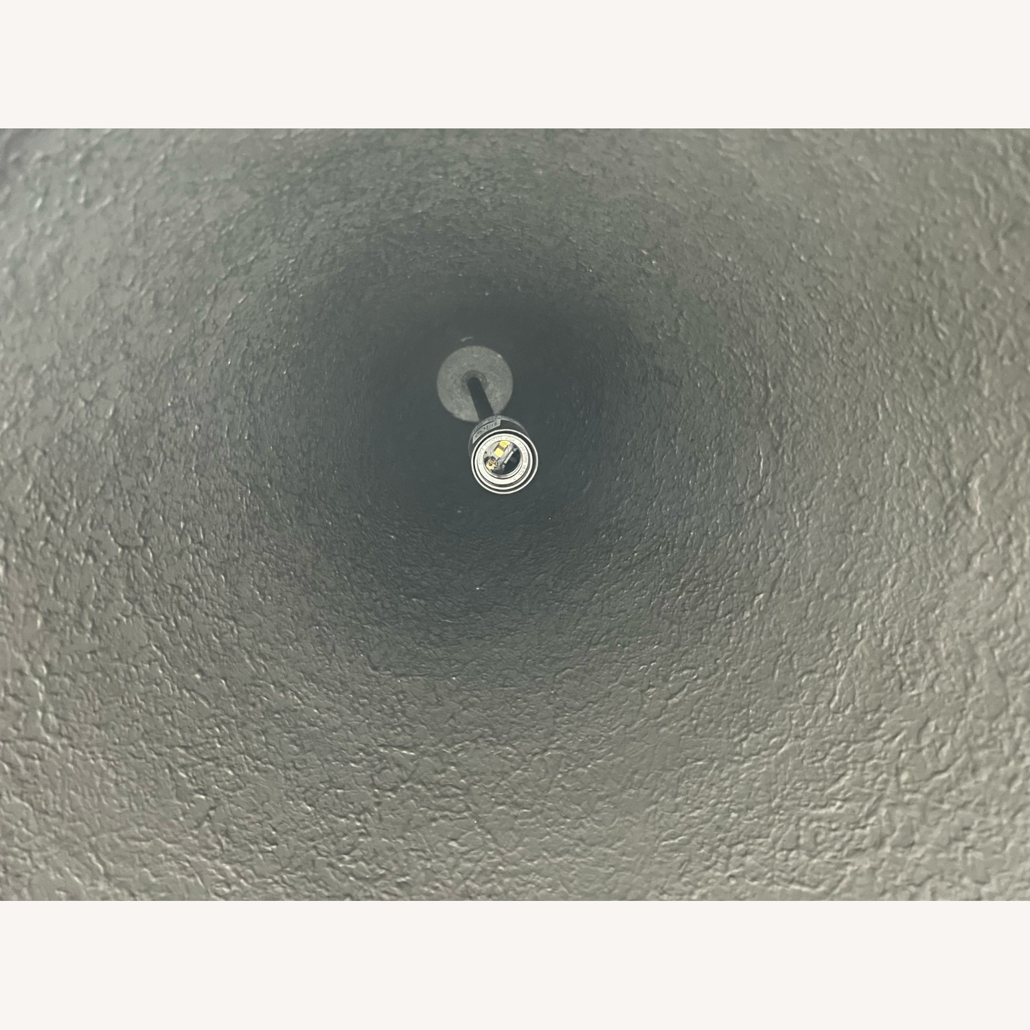 Four Hands Grazia Pendant - Matte Black Plaster - image-7