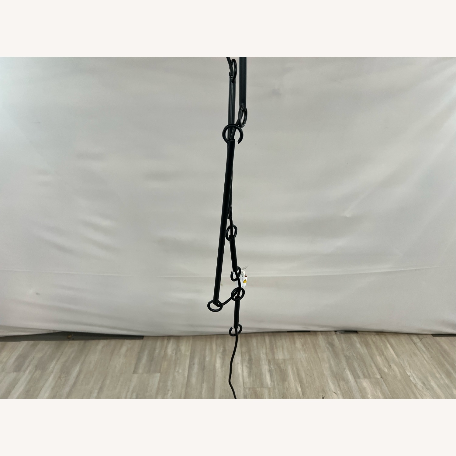 Four Hands Grazia Pendant - Matte Black Plaster - image-4