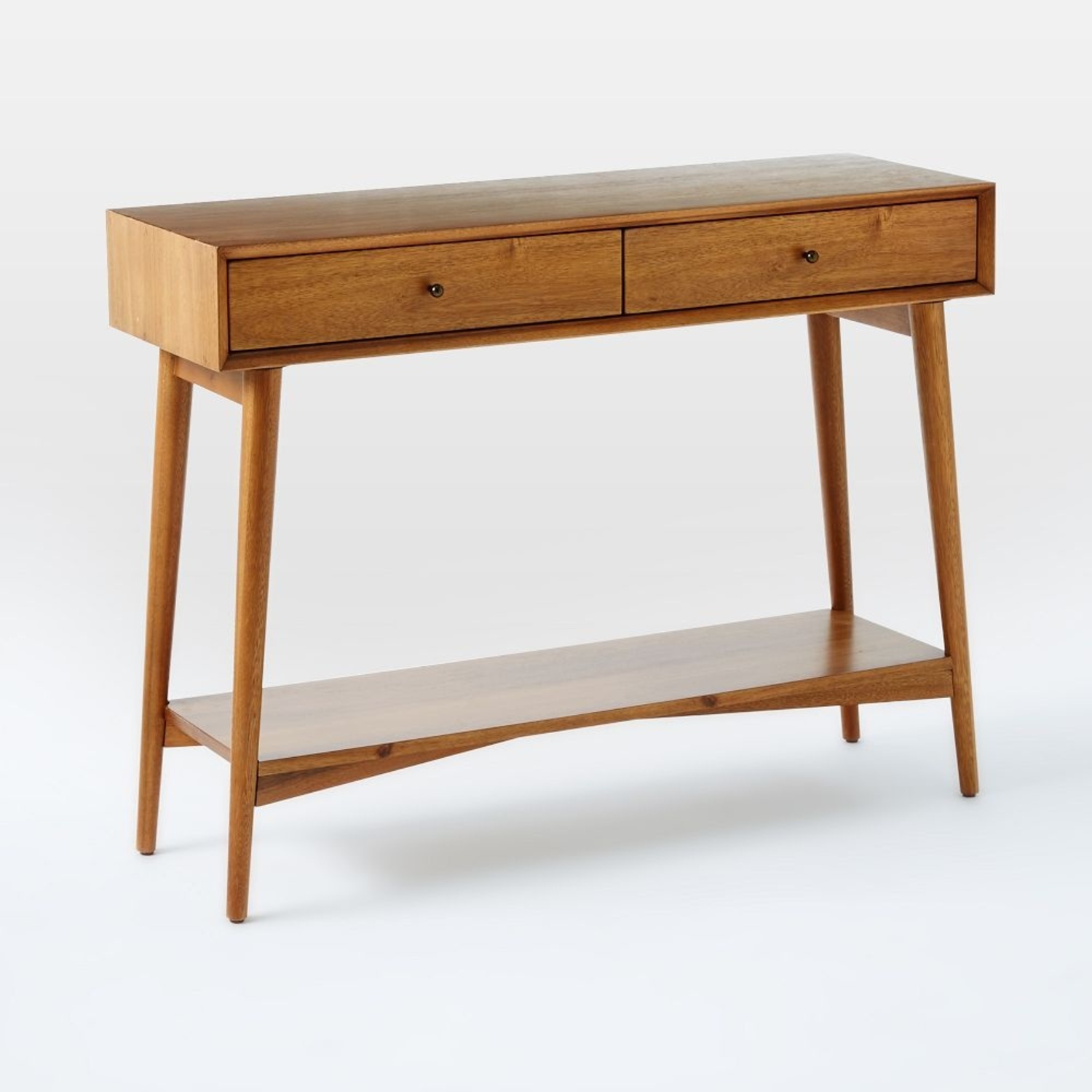 West Elm Mid-Century Console - image-0