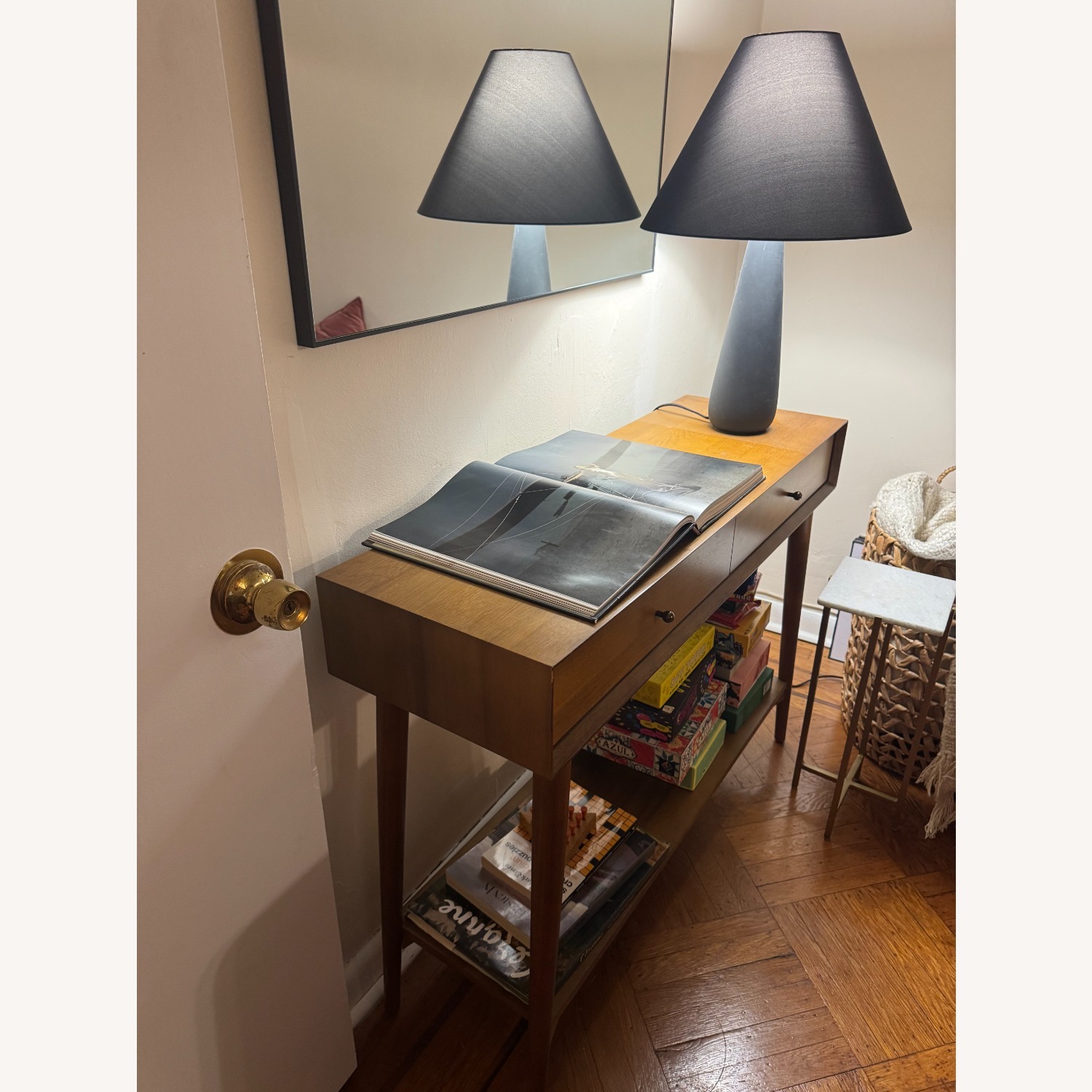 West Elm Mid-Century Console - image-2