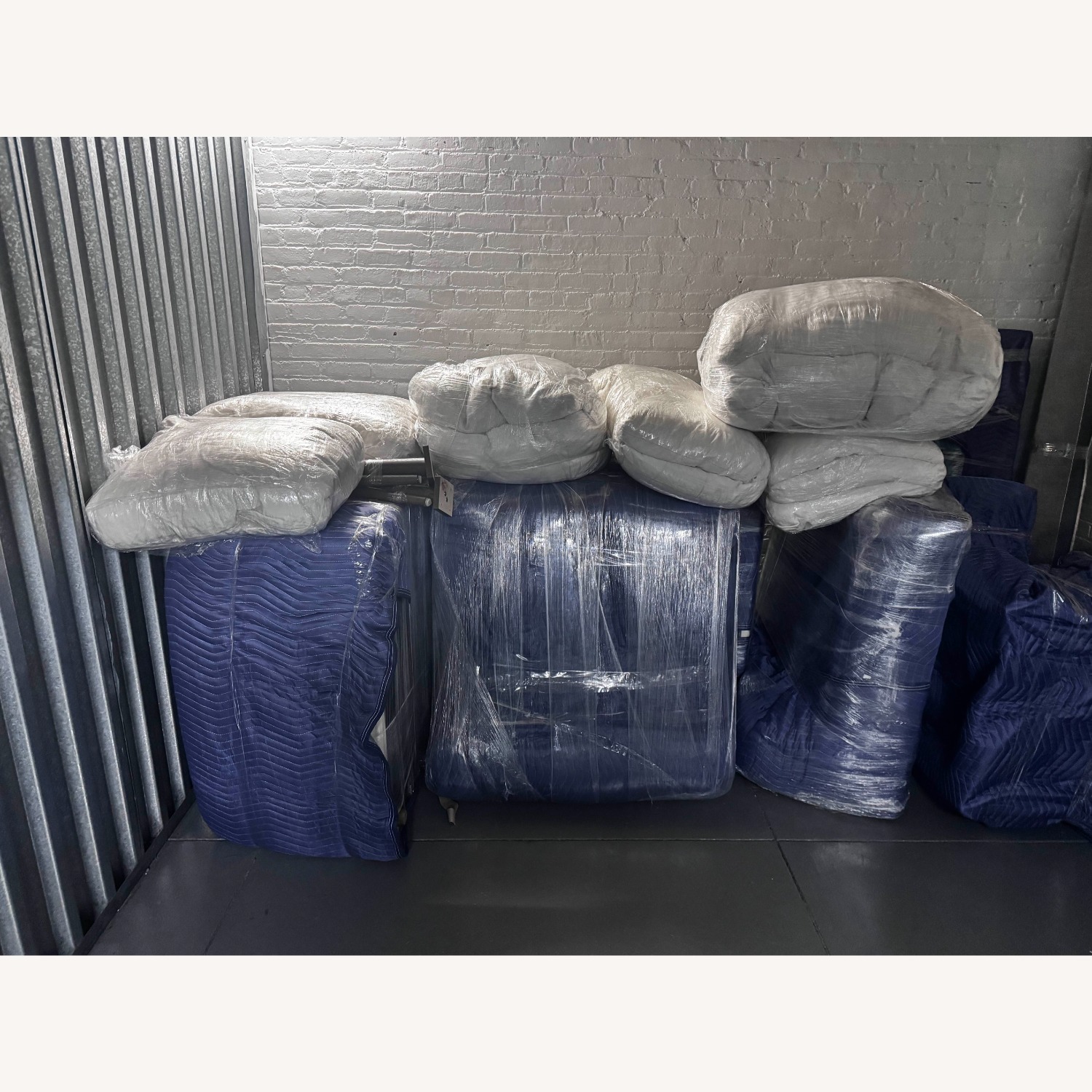 Restoration Hardware White 5 Piece Sectional - image-2