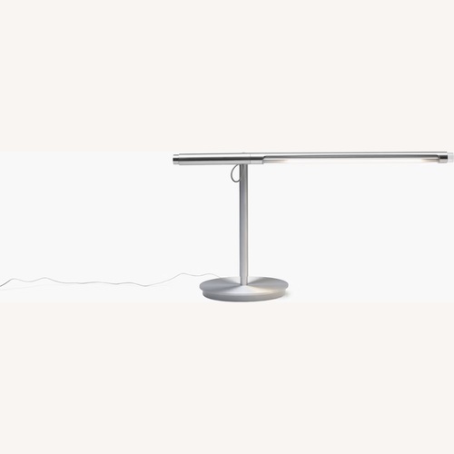 Used Pablo Designs Brazo Silver Aluminum Table Lamps for sale on AptDeco