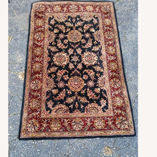 Used Momeni Arga Jaipur Hand Tufted Vintage 4x7 for sale on AptDeco