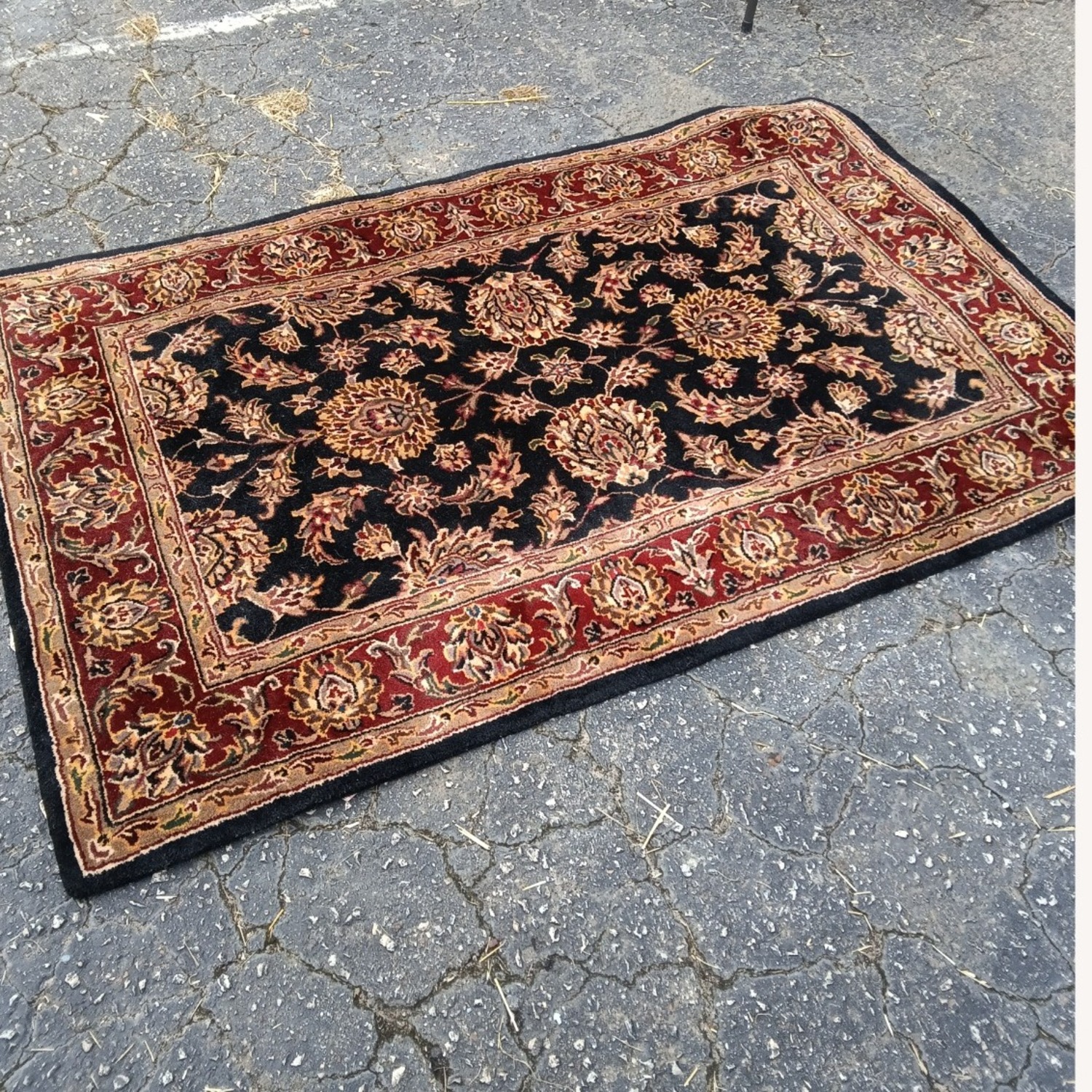 Momeni Arga Jaipur Hand Tufted Vintage 4x7 - image-0