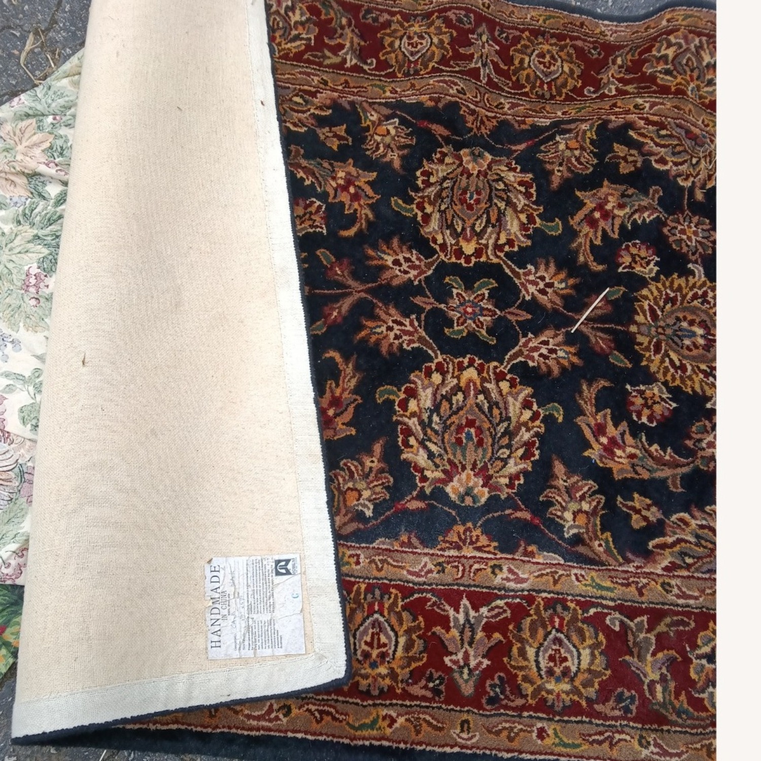 Momeni Arga Jaipur Hand Tufted Vintage 4x7 - image-2