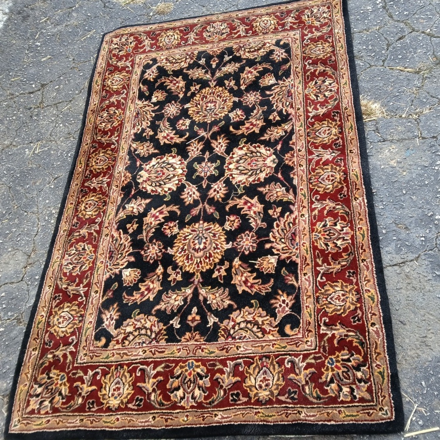 Momeni Arga Jaipur Hand Tufted Vintage 4x7 - image-4