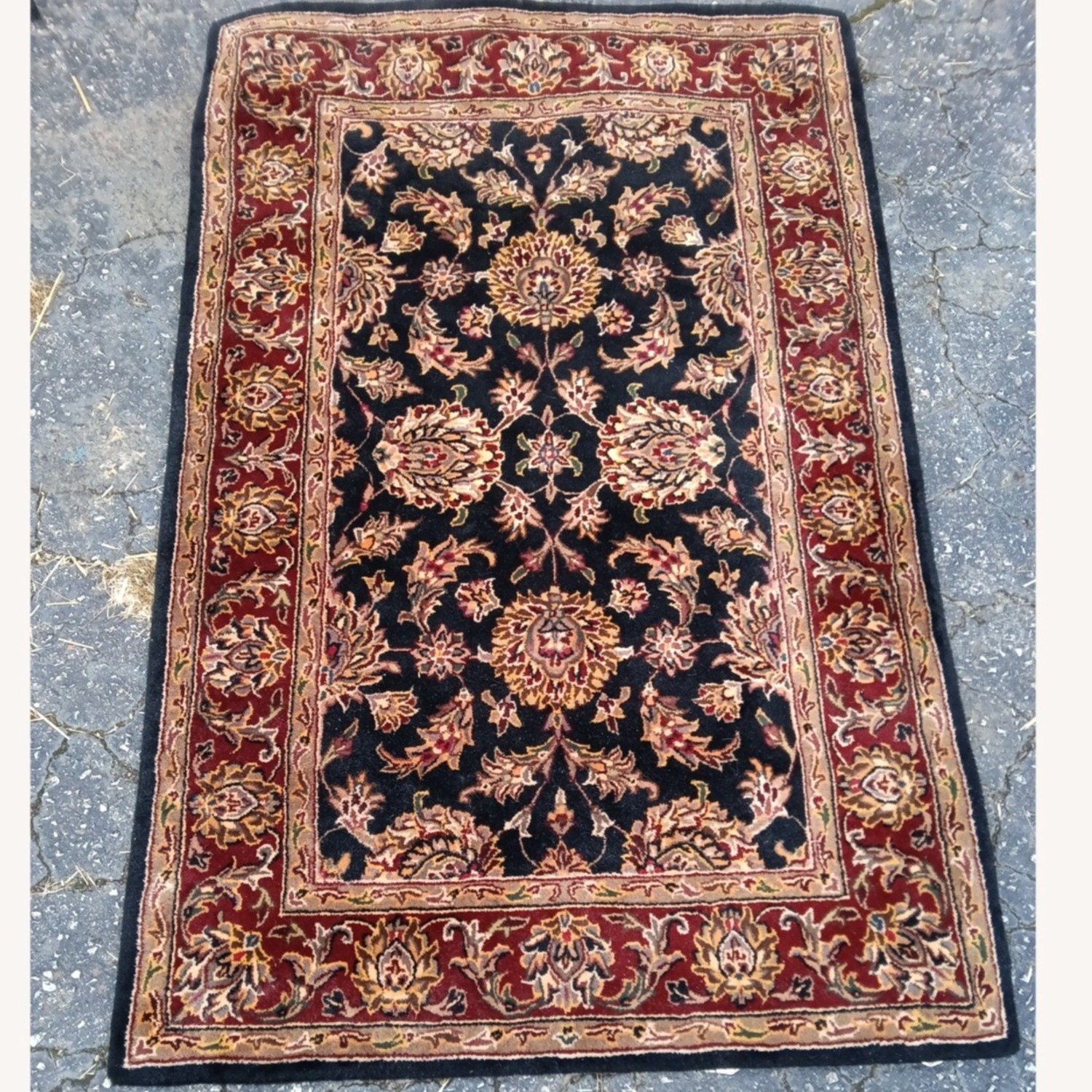 Momeni Arga Jaipur Hand Tufted Vintage 4x7 - image-5