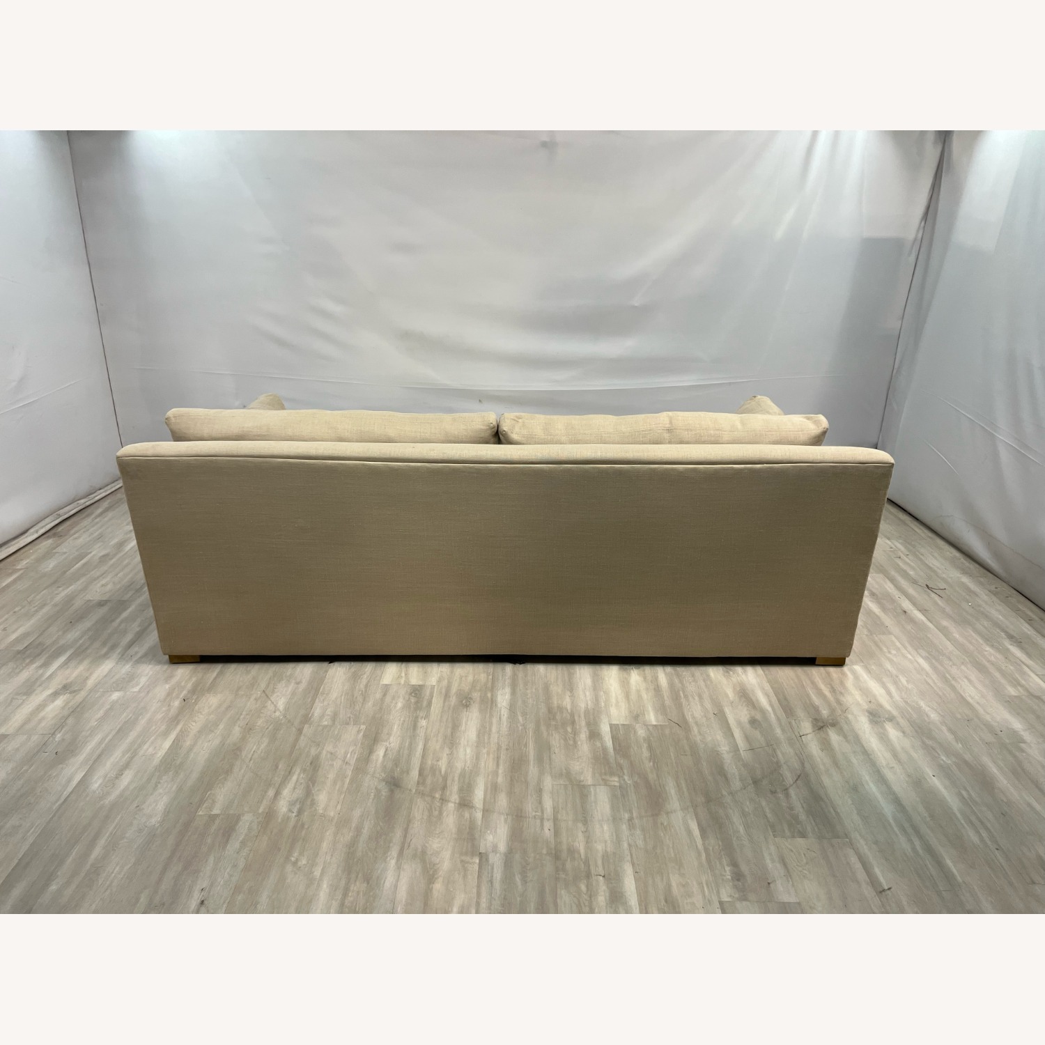 Restoration Hardware Belgian Track Arm Bench - image-7