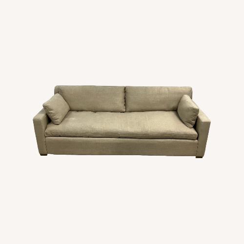 Used Restoration Hardware Belgian Track Arm Bench for sale on AptDeco