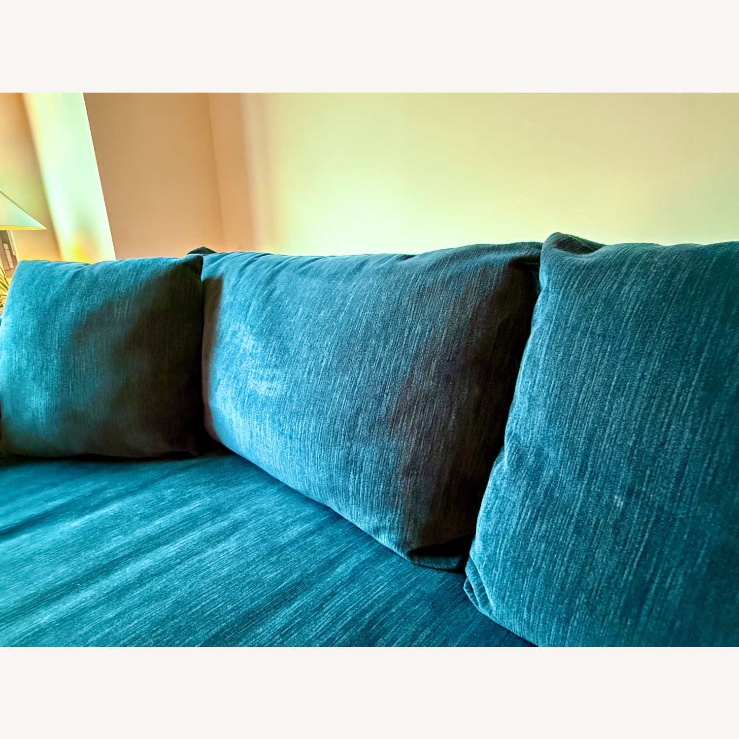 Joybird Lewis Sofa Blue 3+ Seater Sofa - image-4