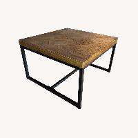 Vintage/Antique Dark Brown Coffee Table