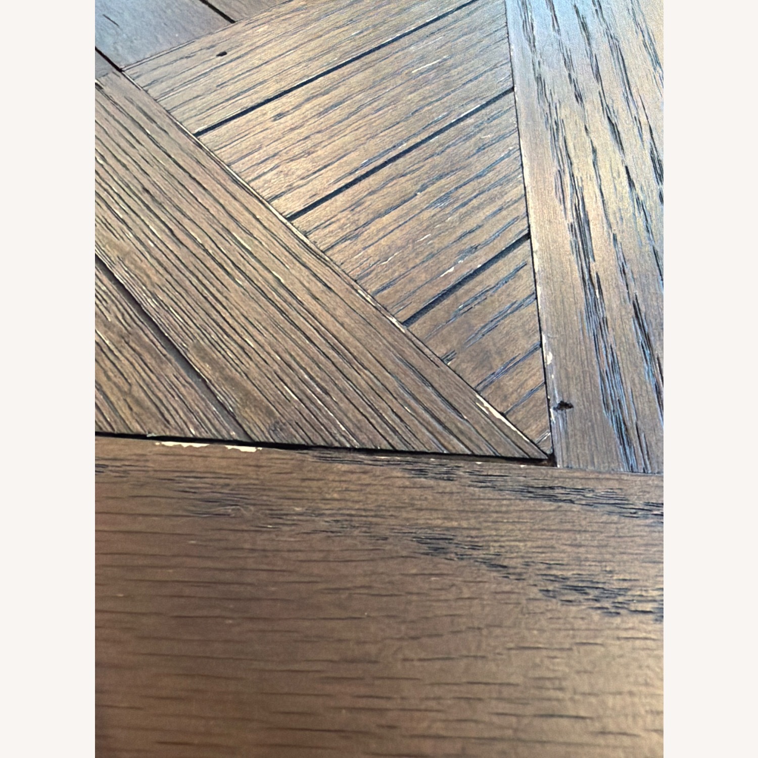 Vintage/Antique Dark Brown Coffee Table - image-9