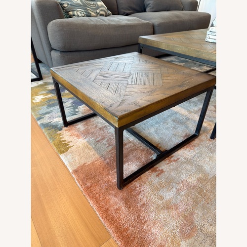 Used Vintage/Antique Dark Brown Coffee Table for sale on AptDeco